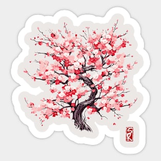 Sakura Sticker